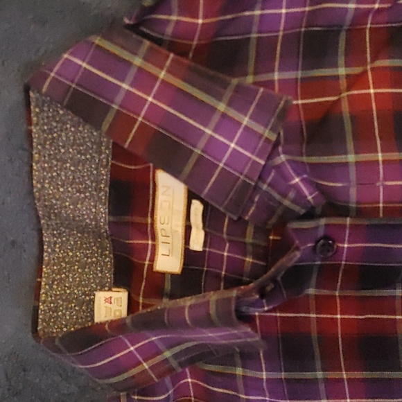 3/$50 Lipson Sport Button Shirt - Picture 2 of 5